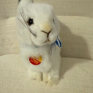 Steiff Topsi Stuffed bunny.